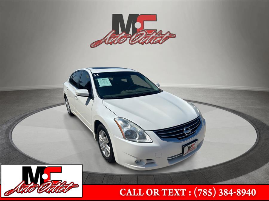 2011 Nissan Altima 4dr Sdn I4 CVT 2.5 SL, available for sale in Colby, Kansas | M C Auto Outlet Inc. Colby, Kansas 2011 Nissan Altima 4dr Sdn I4 CVT 2.5 SL, available for sale in Colby, Kansas | M C Auto Outlet Inc. Colby, Kansas