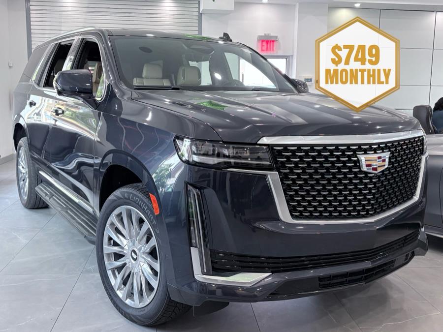 Used Cadillac Escalade 4WD 4dr Premium Luxury 2023 | C Rich Cars. Franklin Square, New York