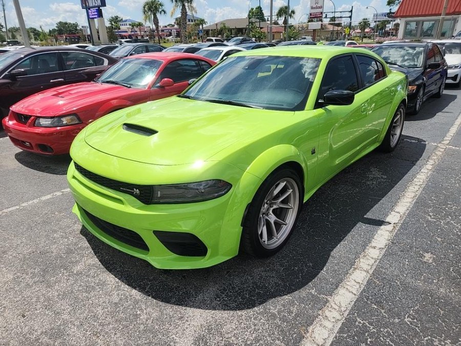 2023 Dodge Charger Scat Pack Widebody RWD, available for sale in Franklin Square, New York | C Rich Cars. Franklin Square, New York