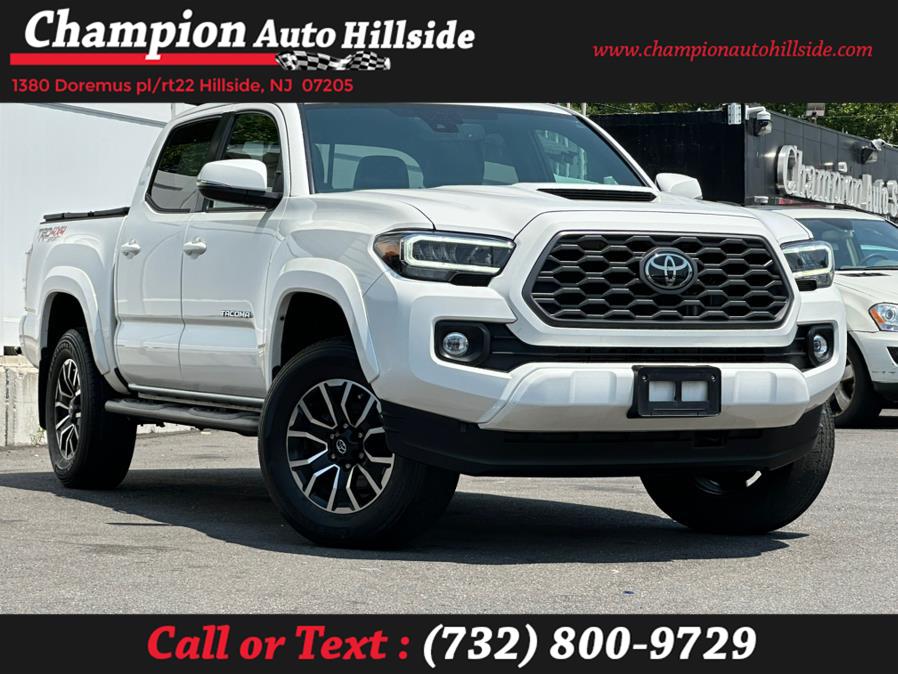 2020 Toyota Tacoma 4WD TRD Sport Double Cab 5'' Bed V6 AT (Natl), available for sale in Hillside, New Jersey | Champion Auto Hillside. Hillside, New Jersey 2020 Toyota Tacoma 4WD TRD Sport Double Cab 5'' Bed V6 AT (Natl), available for sale in Hillside, New Jersey | Champion Auto Hillside. Hillside, New Jersey
