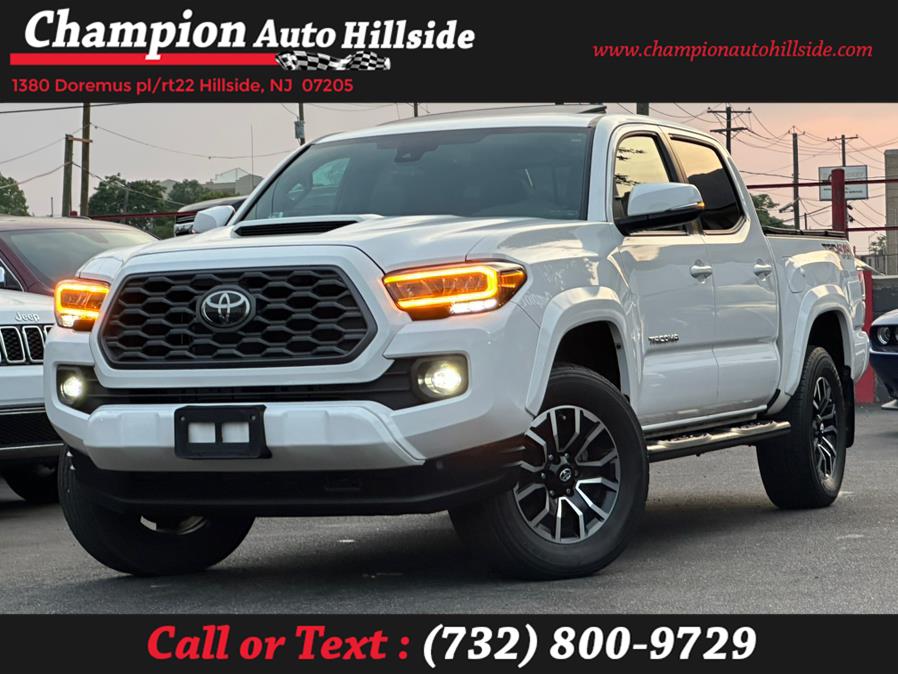 2020 Toyota Tacoma 4WD TRD Sport Double Cab 5'' Bed V6 AT (Natl), available for sale in Hillside, New Jersey | Champion Auto Hillside. Hillside, New Jersey 2020 Toyota Tacoma 4WD TRD Sport Double Cab 5'' Bed V6 AT (Natl), available for sale in Hillside, New Jersey | Champion Auto Hillside. Hillside, New Jersey