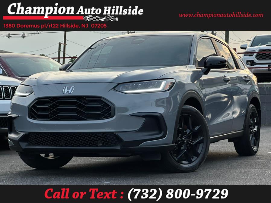 2024 Honda HR-V Sport AWD CVT, available for sale in Hillside, New Jersey | Champion Auto Hillside. Hillside, New Jersey 2024 Honda HR-V Sport AWD CVT, available for sale in Hillside, New Jersey | Champion Auto Hillside. Hillside, New Jersey