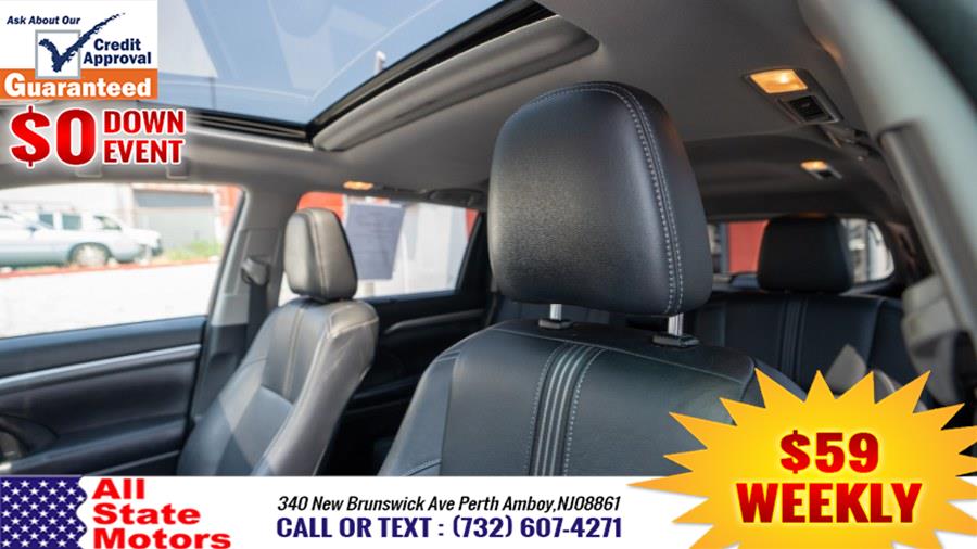2018 Toyota Highlander SE V6 AWD (Natl), available for sale in Perth Amboy, New Jersey | All State Motor Inc. Perth Amboy, New Jersey 2018 Toyota Highlander SE V6 AWD (Natl), available for sale in Perth Amboy, New Jersey | All State Motor Inc. Perth Amboy, New Jersey