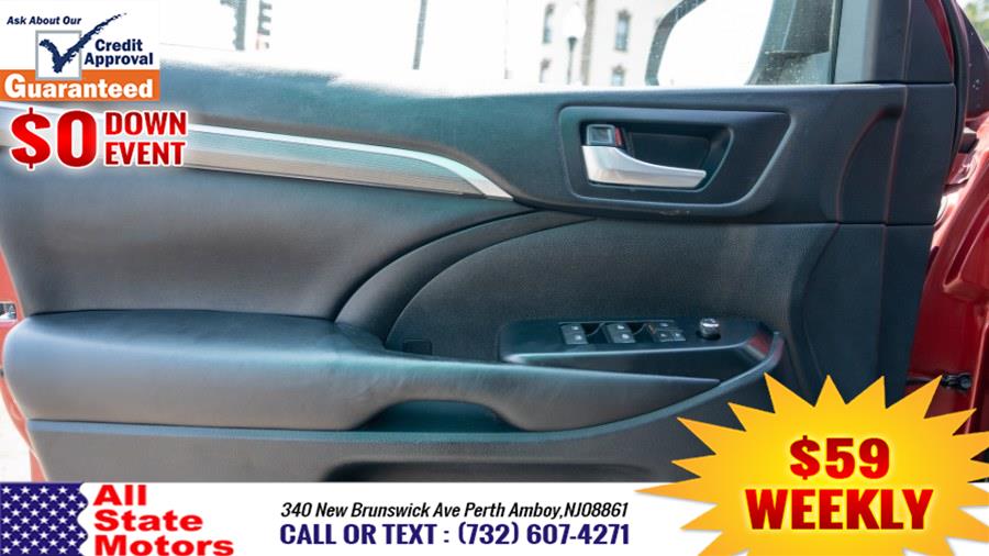 2018 Toyota Highlander SE V6 AWD (Natl), available for sale in Perth Amboy, New Jersey | All State Motor Inc. Perth Amboy, New Jersey 2018 Toyota Highlander SE V6 AWD (Natl), available for sale in Perth Amboy, New Jersey | All State Motor Inc. Perth Amboy, New Jersey