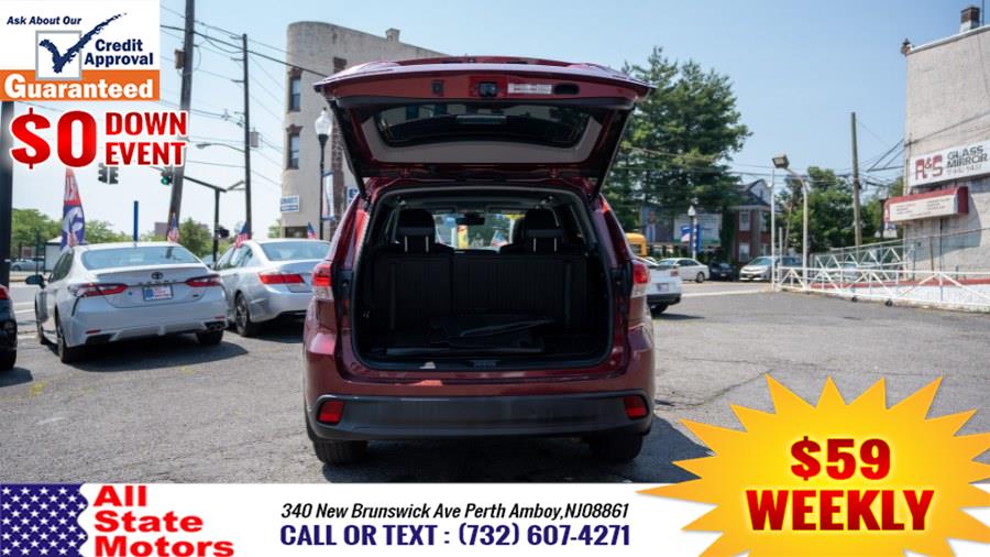 2018 Toyota Highlander SE V6 AWD (Natl), available for sale in Perth Amboy, New Jersey | All State Motor Inc. Perth Amboy, New Jersey 2018 Toyota Highlander SE V6 AWD (Natl), available for sale in Perth Amboy, New Jersey | All State Motor Inc. Perth Amboy, New Jersey