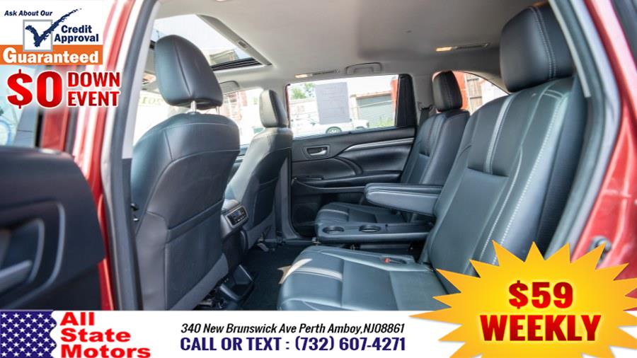 2018 Toyota Highlander SE V6 AWD (Natl), available for sale in Perth Amboy, New Jersey | All State Motor Inc. Perth Amboy, New Jersey 2018 Toyota Highlander SE V6 AWD (Natl), available for sale in Perth Amboy, New Jersey | All State Motor Inc. Perth Amboy, New Jersey