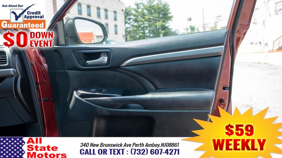2018 Toyota Highlander SE V6 AWD (Natl), available for sale in Perth Amboy, New Jersey | All State Motor Inc. Perth Amboy, New Jersey 2018 Toyota Highlander SE V6 AWD (Natl), available for sale in Perth Amboy, New Jersey | All State Motor Inc. Perth Amboy, New Jersey