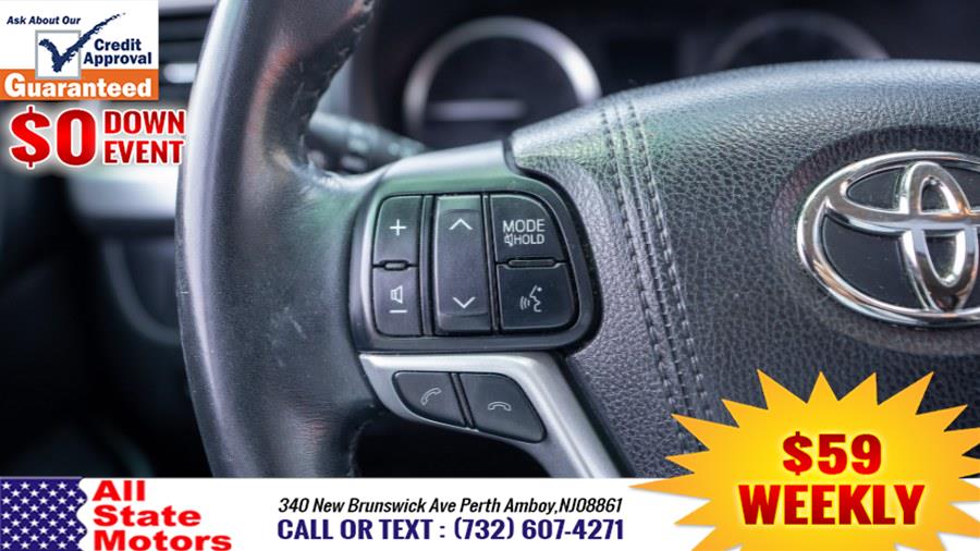 2018 Toyota Highlander SE V6 AWD (Natl), available for sale in Perth Amboy, New Jersey | All State Motor Inc. Perth Amboy, New Jersey 2018 Toyota Highlander SE V6 AWD (Natl), available for sale in Perth Amboy, New Jersey | All State Motor Inc. Perth Amboy, New Jersey