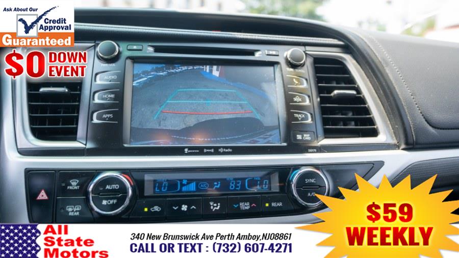2018 Toyota Highlander SE V6 AWD (Natl), available for sale in Perth Amboy, New Jersey | All State Motor Inc. Perth Amboy, New Jersey 2018 Toyota Highlander SE V6 AWD (Natl), available for sale in Perth Amboy, New Jersey | All State Motor Inc. Perth Amboy, New Jersey