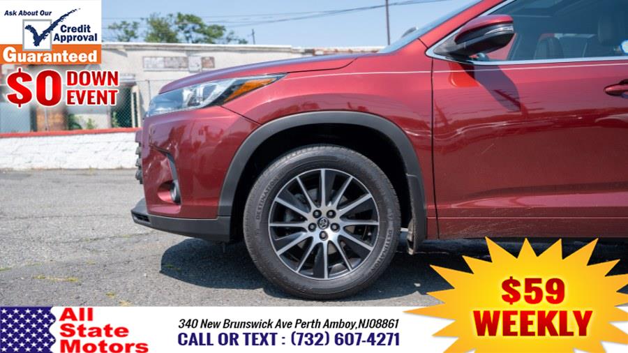 2018 Toyota Highlander SE V6 AWD (Natl), available for sale in Perth Amboy, New Jersey | All State Motor Inc. Perth Amboy, New Jersey 2018 Toyota Highlander SE V6 AWD (Natl), available for sale in Perth Amboy, New Jersey | All State Motor Inc. Perth Amboy, New Jersey