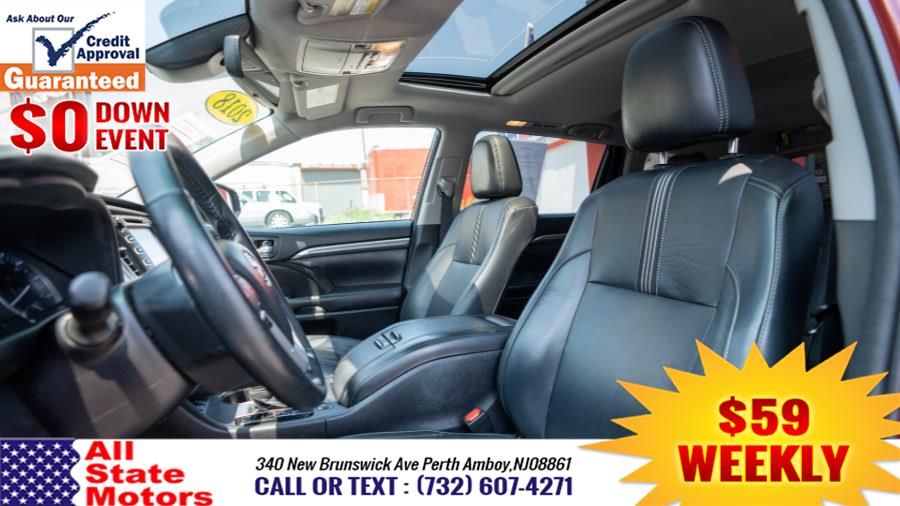 2018 Toyota Highlander SE V6 AWD (Natl), available for sale in Perth Amboy, New Jersey | All State Motor Inc. Perth Amboy, New Jersey 2018 Toyota Highlander SE V6 AWD (Natl), available for sale in Perth Amboy, New Jersey | All State Motor Inc. Perth Amboy, New Jersey