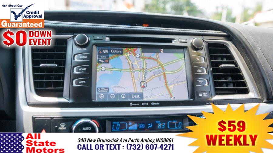 2018 Toyota Highlander SE V6 AWD (Natl), available for sale in Perth Amboy, New Jersey | All State Motor Inc. Perth Amboy, New Jersey 2018 Toyota Highlander SE V6 AWD (Natl), available for sale in Perth Amboy, New Jersey | All State Motor Inc. Perth Amboy, New Jersey