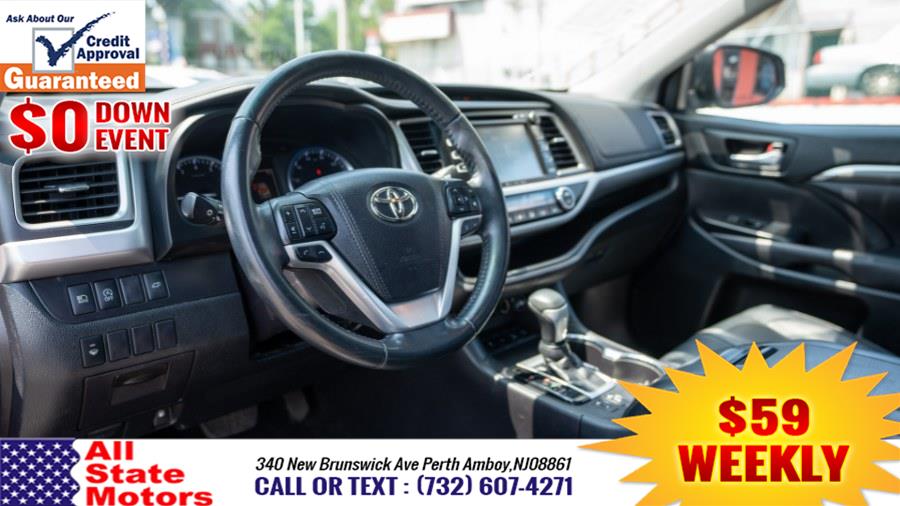 2018 Toyota Highlander SE V6 AWD (Natl), available for sale in Perth Amboy, New Jersey | All State Motor Inc. Perth Amboy, New Jersey 2018 Toyota Highlander SE V6 AWD (Natl), available for sale in Perth Amboy, New Jersey | All State Motor Inc. Perth Amboy, New Jersey