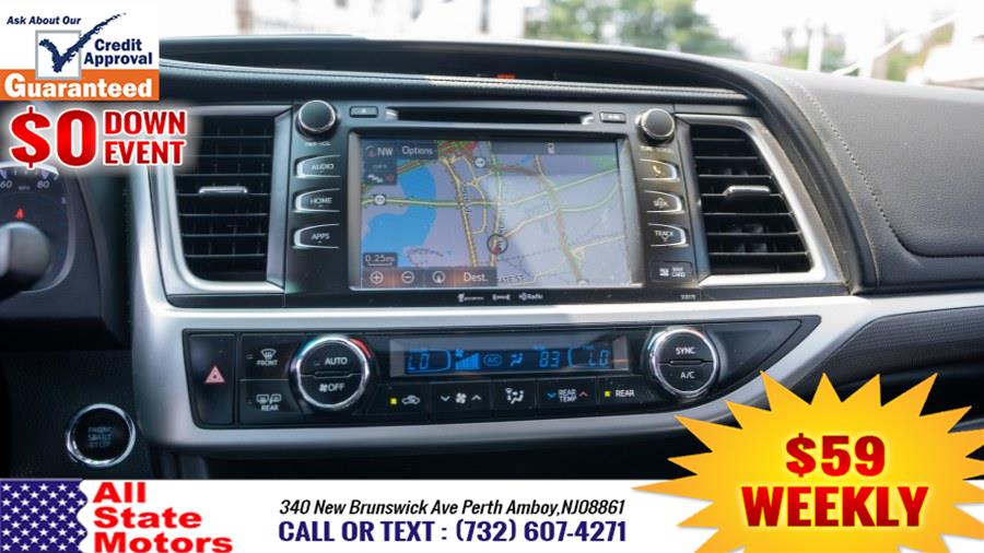 2018 Toyota Highlander SE V6 AWD (Natl), available for sale in Perth Amboy, New Jersey | All State Motor Inc. Perth Amboy, New Jersey 2018 Toyota Highlander SE V6 AWD (Natl), available for sale in Perth Amboy, New Jersey | All State Motor Inc. Perth Amboy, New Jersey