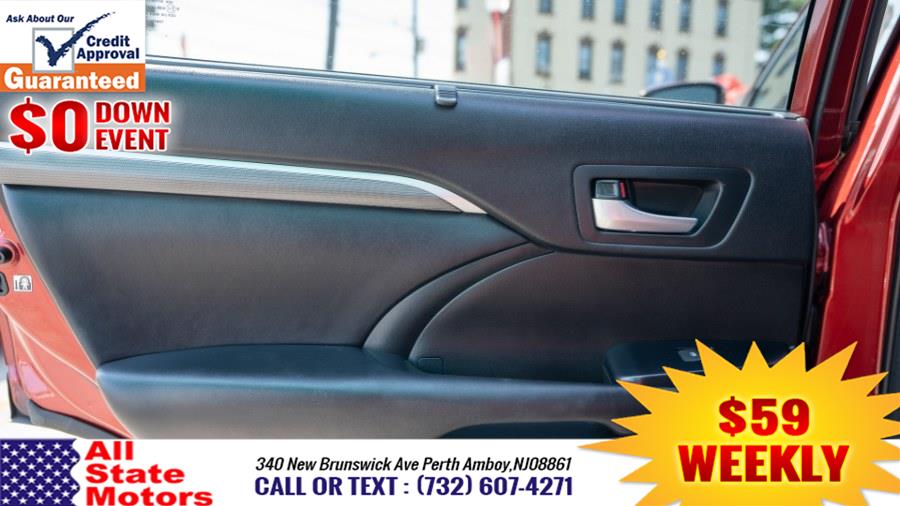 2018 Toyota Highlander SE V6 AWD (Natl), available for sale in Perth Amboy, New Jersey | All State Motor Inc. Perth Amboy, New Jersey 2018 Toyota Highlander SE V6 AWD (Natl), available for sale in Perth Amboy, New Jersey | All State Motor Inc. Perth Amboy, New Jersey