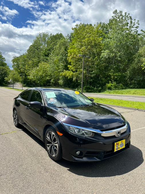 Used 2018 Honda Civic Sedan in New Britain, Connecticut | Supreme Automotive. New Britain, Connecticut