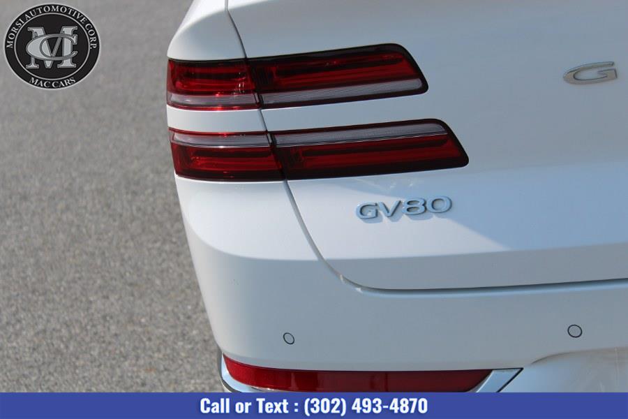2021 Genesis GV80 2.5T AWD, available for sale in New Castle, Delaware | Morsi Automotive Corporation. New Castle, Delaware 2021 Genesis GV80 2.5T AWD, available for sale in New Castle, Delaware | Morsi Automotive Corporation. New Castle, Delaware