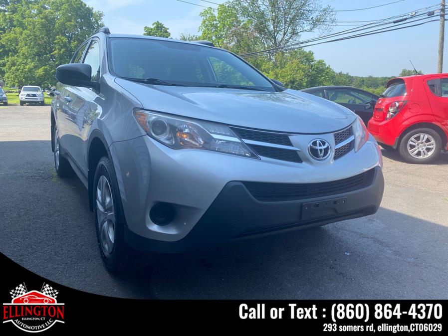 2014 Toyota RAV4 AWD 4dr LE (Natl), available for sale in Ellington, Connecticut | Ellington Automotive LLC. Ellington, Connecticut 2014 Toyota RAV4 AWD 4dr LE (Natl), available for sale in Ellington, Connecticut | Ellington Automotive LLC. Ellington, Connecticut