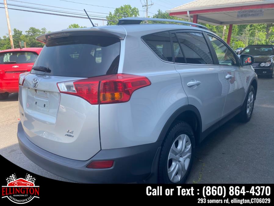 2014 Toyota RAV4 AWD 4dr LE (Natl), available for sale in Ellington, Connecticut | Ellington Automotive LLC. Ellington, Connecticut 2014 Toyota RAV4 AWD 4dr LE (Natl), available for sale in Ellington, Connecticut | Ellington Automotive LLC. Ellington, Connecticut