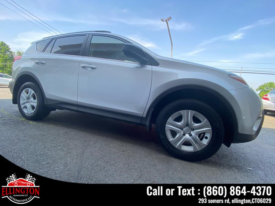 2014 Toyota RAV4 AWD 4dr LE (Natl), available for sale in Ellington, Connecticut | Ellington Automotive LLC. Ellington, Connecticut 2014 Toyota RAV4 AWD 4dr LE (Natl), available for sale in Ellington, Connecticut | Ellington Automotive LLC. Ellington, Connecticut