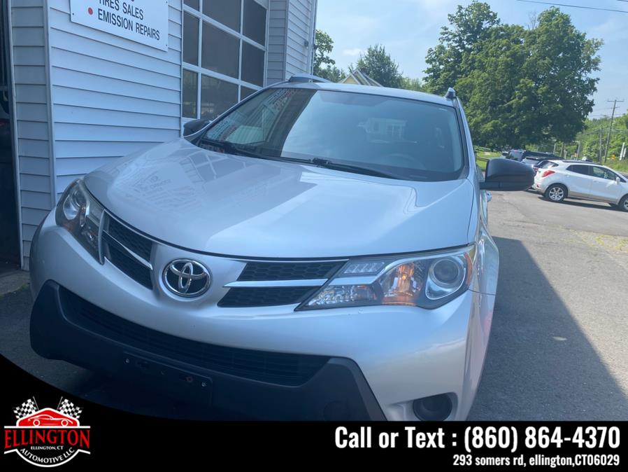 2014 Toyota RAV4 AWD 4dr LE (Natl), available for sale in Ellington, Connecticut | Ellington Automotive LLC. Ellington, Connecticut 2014 Toyota RAV4 AWD 4dr LE (Natl), available for sale in Ellington, Connecticut | Ellington Automotive LLC. Ellington, Connecticut