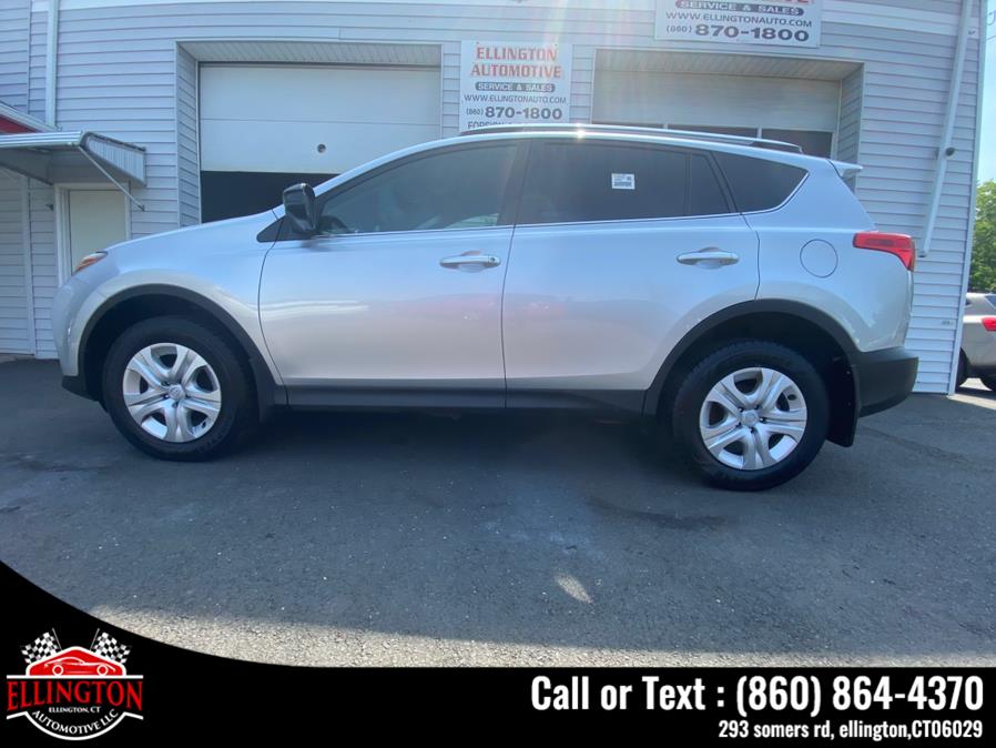 2014 Toyota RAV4 AWD 4dr LE (Natl), available for sale in Ellington, Connecticut | Ellington Automotive LLC. Ellington, Connecticut 2014 Toyota RAV4 AWD 4dr LE (Natl), available for sale in Ellington, Connecticut | Ellington Automotive LLC. Ellington, Connecticut