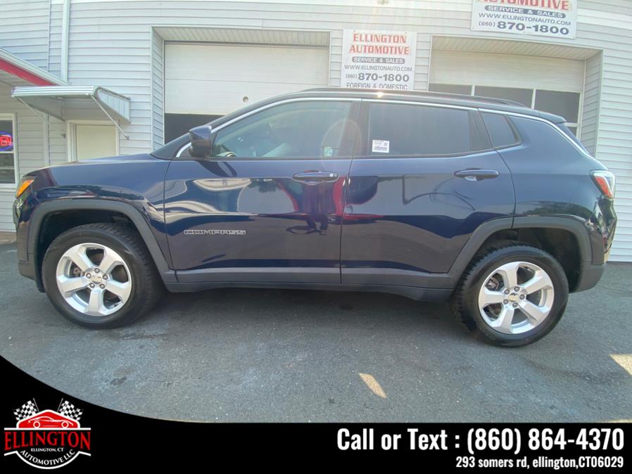 2018 Jeep Compass Latitude 4x4, available for sale in Ellington, Connecticut | Ellington Automotive LLC. Ellington, Connecticut 2018 Jeep Compass Latitude 4x4, available for sale in Ellington, Connecticut | Ellington Automotive LLC. Ellington, Connecticut