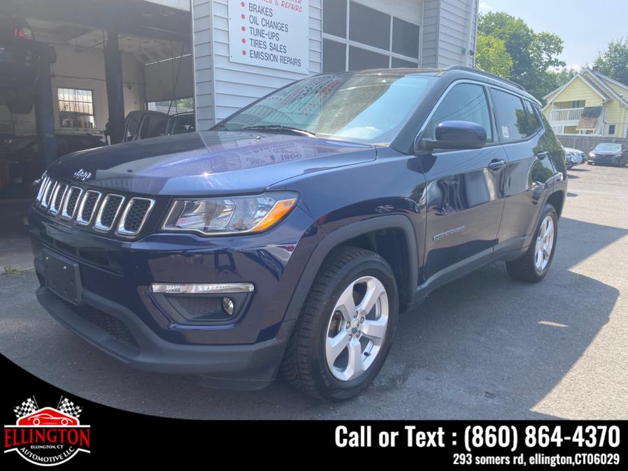 2018 Jeep Compass Latitude 4x4, available for sale in Ellington, Connecticut | Ellington Automotive LLC. Ellington, Connecticut 2018 Jeep Compass Latitude 4x4, available for sale in Ellington, Connecticut | Ellington Automotive LLC. Ellington, Connecticut