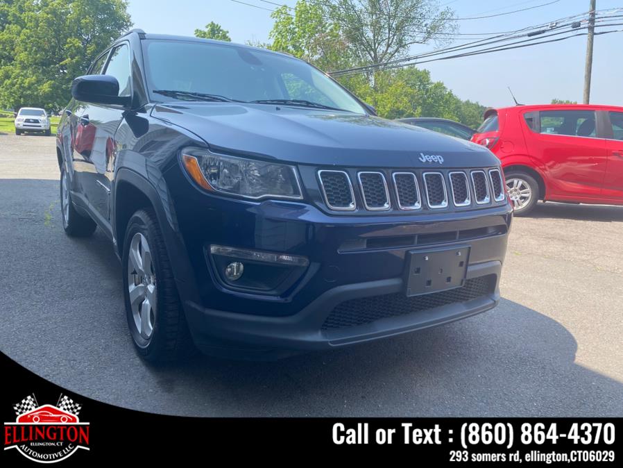 2018 Jeep Compass Latitude 4x4, available for sale in Ellington, Connecticut | Ellington Automotive LLC. Ellington, Connecticut 2018 Jeep Compass Latitude 4x4, available for sale in Ellington, Connecticut | Ellington Automotive LLC. Ellington, Connecticut