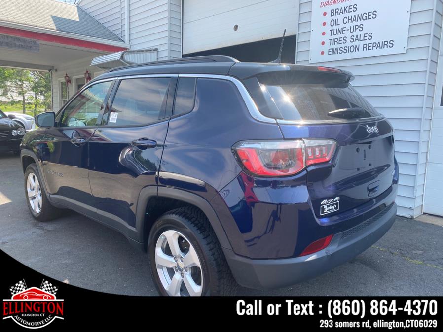 2018 Jeep Compass Latitude 4x4, available for sale in Ellington, Connecticut | Ellington Automotive LLC. Ellington, Connecticut 2018 Jeep Compass Latitude 4x4, available for sale in Ellington, Connecticut | Ellington Automotive LLC. Ellington, Connecticut