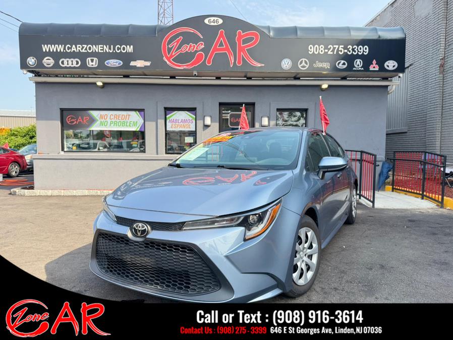 2022 Toyota Corolla LE CVT (Natl), available for sale in Linden, New Jersey | Car Zone. Linden, New Jersey 2022 Toyota Corolla LE CVT (Natl), available for sale in Linden, New Jersey | Car Zone. Linden, New Jersey