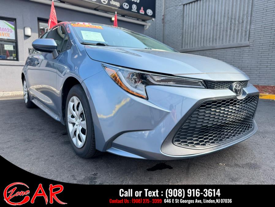 2022 Toyota Corolla LE CVT (Natl), available for sale in Linden, New Jersey | Car Zone. Linden, New Jersey 2022 Toyota Corolla LE CVT (Natl), available for sale in Linden, New Jersey | Car Zone. Linden, New Jersey