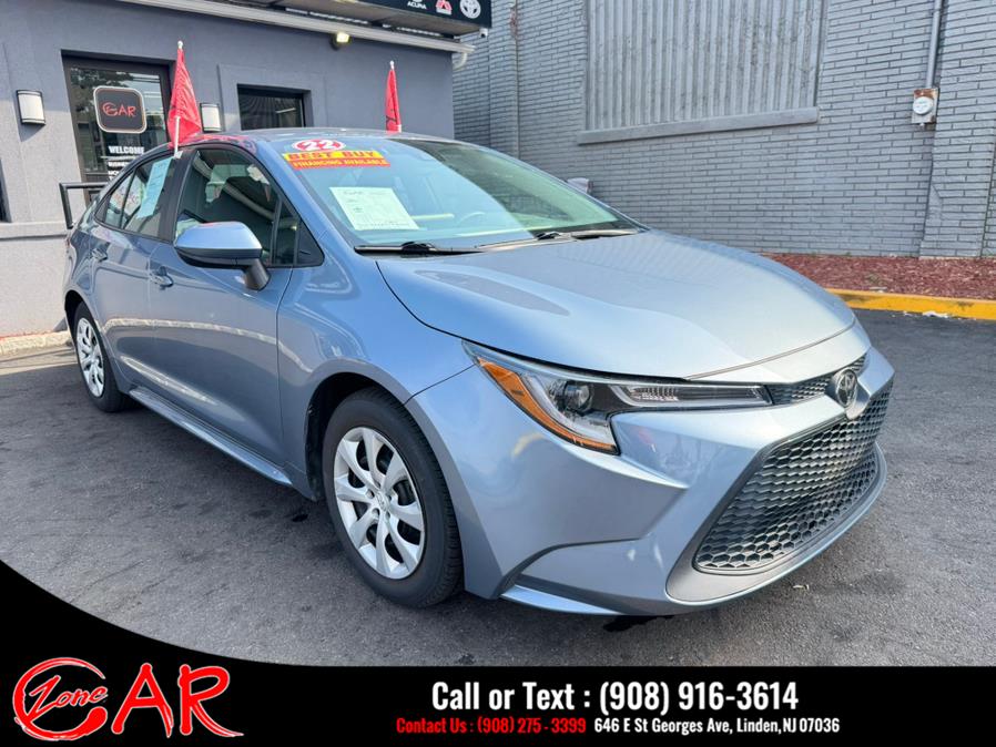2022 Toyota Corolla LE CVT (Natl), available for sale in Linden, New Jersey | Car Zone. Linden, New Jersey 2022 Toyota Corolla LE CVT (Natl), available for sale in Linden, New Jersey | Car Zone. Linden, New Jersey