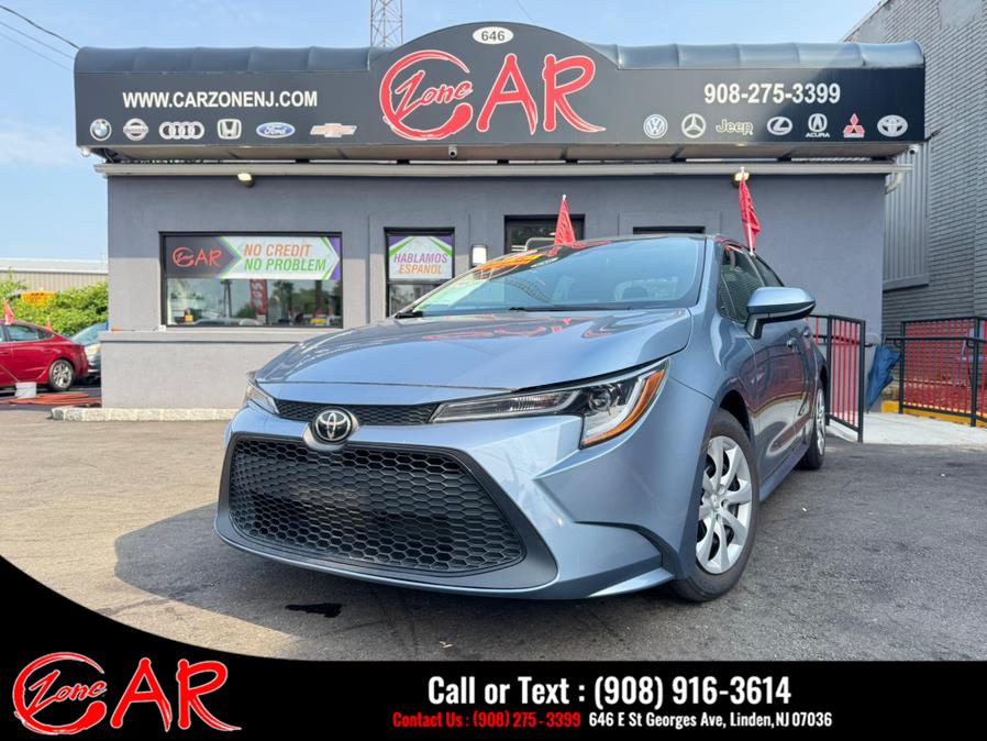 2022 Toyota Corolla LE CVT (Natl), available for sale in Linden, New Jersey | Car Zone. Linden, New Jersey 2022 Toyota Corolla LE CVT (Natl), available for sale in Linden, New Jersey | Car Zone. Linden, New Jersey