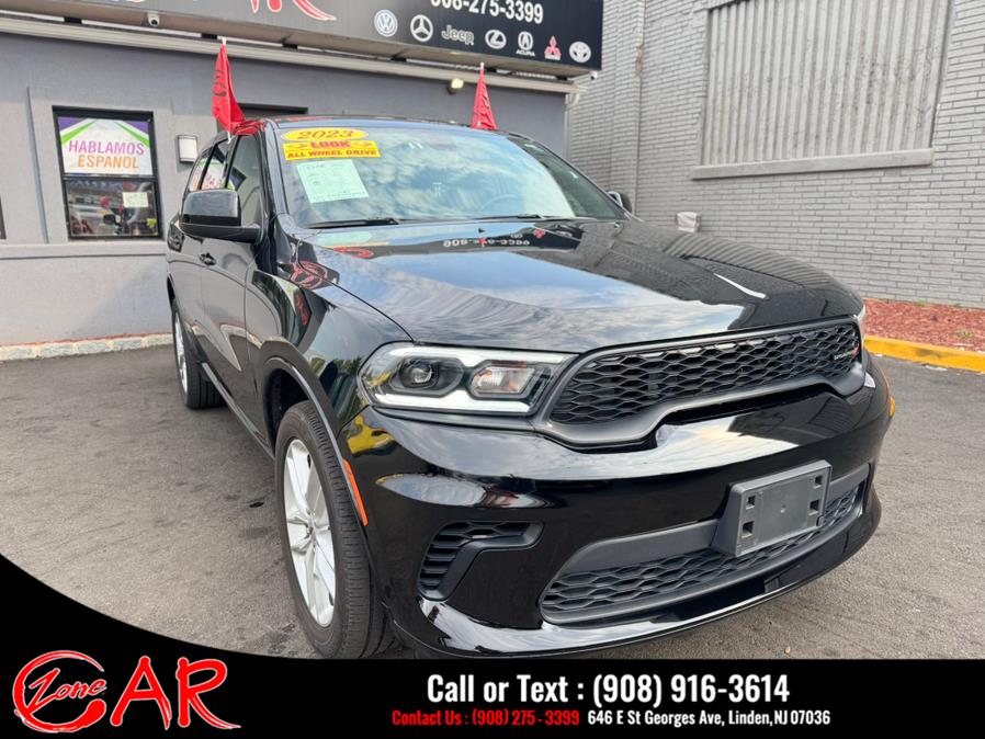 2023 Dodge Durango GT Premium AWD, available for sale in Linden, New Jersey | Car Zone. Linden, New Jersey 2023 Dodge Durango GT Premium AWD, available for sale in Linden, New Jersey | Car Zone. Linden, New Jersey