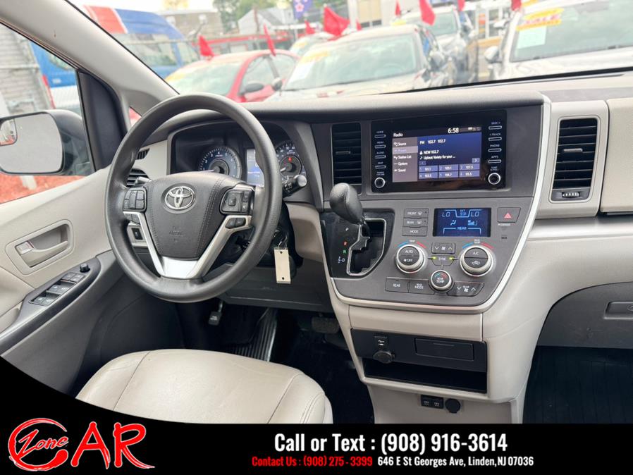 2020 Toyota Sienna L FWD 7-Passenger (Natl), available for sale in Linden, New Jersey | Car Zone. Linden, New Jersey 2020 Toyota Sienna L FWD 7-Passenger (Natl), available for sale in Linden, New Jersey | Car Zone. Linden, New Jersey