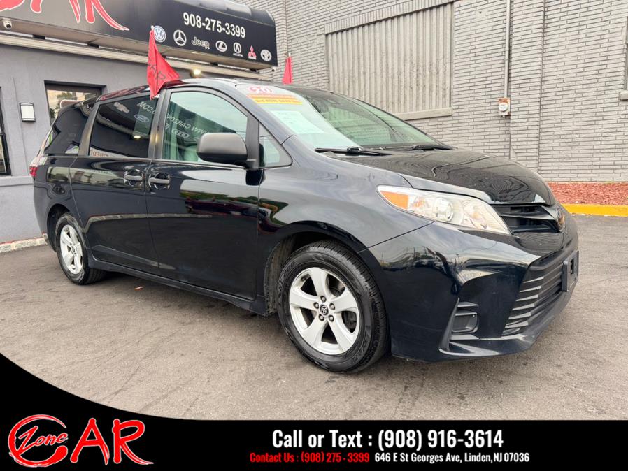 2020 Toyota Sienna L FWD 7-Passenger (Natl), available for sale in Linden, New Jersey | Car Zone. Linden, New Jersey 2020 Toyota Sienna L FWD 7-Passenger (Natl), available for sale in Linden, New Jersey | Car Zone. Linden, New Jersey