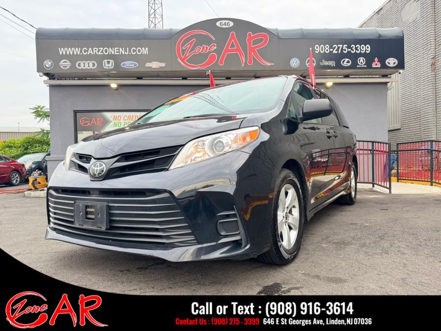 2020 Toyota Sienna L FWD 7-Passenger (Natl), available for sale in Linden, New Jersey | Car Zone. Linden, New Jersey 2020 Toyota Sienna L FWD 7-Passenger (Natl), available for sale in Linden, New Jersey | Car Zone. Linden, New Jersey