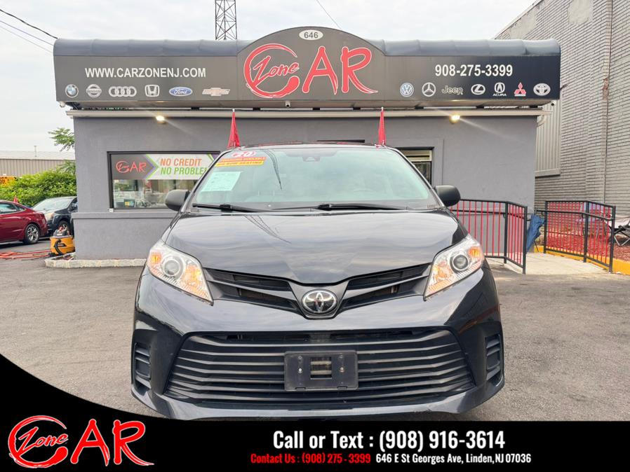 2020 Toyota Sienna L FWD 7-Passenger (Natl), available for sale in Linden, New Jersey | Car Zone. Linden, New Jersey 2020 Toyota Sienna L FWD 7-Passenger (Natl), available for sale in Linden, New Jersey | Car Zone. Linden, New Jersey