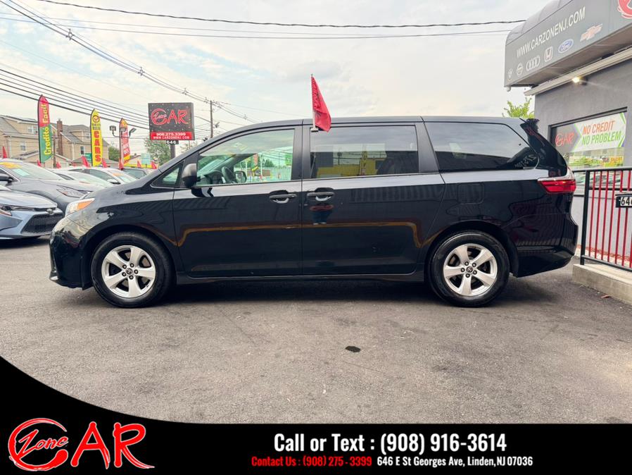 2020 Toyota Sienna L FWD 7-Passenger (Natl), available for sale in Linden, New Jersey | Car Zone. Linden, New Jersey 2020 Toyota Sienna L FWD 7-Passenger (Natl), available for sale in Linden, New Jersey | Car Zone. Linden, New Jersey