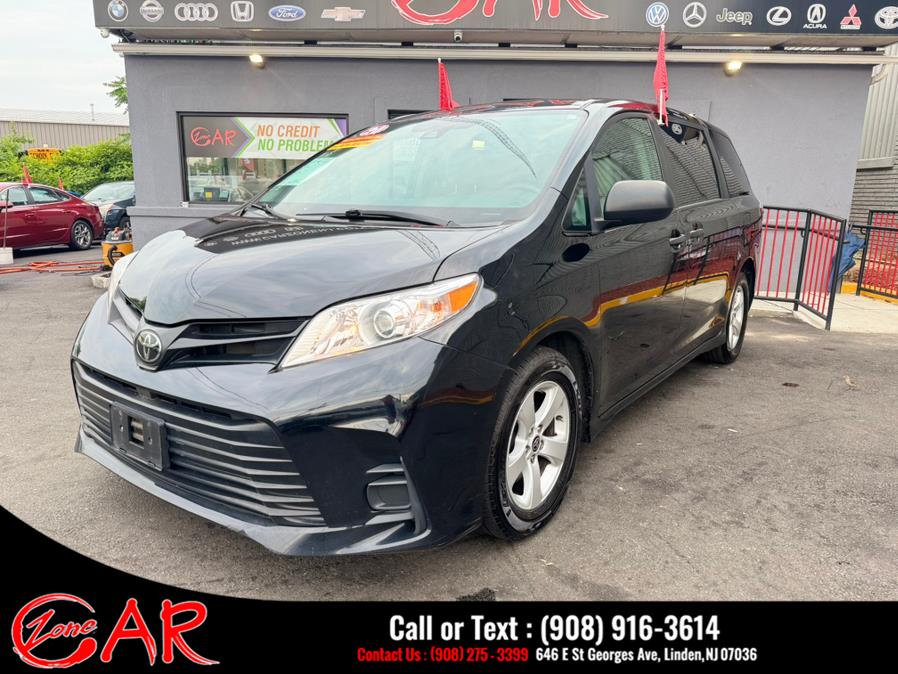 2020 Toyota Sienna L FWD 7-Passenger (Natl), available for sale in Linden, New Jersey | Car Zone. Linden, New Jersey 2020 Toyota Sienna L FWD 7-Passenger (Natl), available for sale in Linden, New Jersey | Car Zone. Linden, New Jersey