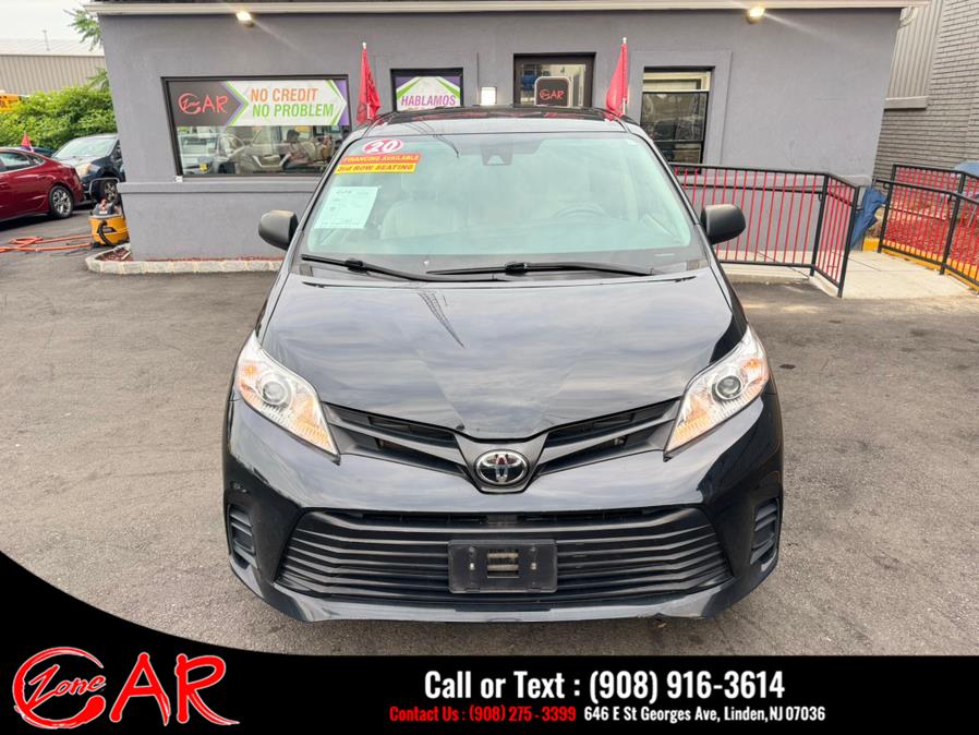 2020 Toyota Sienna L FWD 7-Passenger (Natl), available for sale in Linden, New Jersey | Car Zone. Linden, New Jersey 2020 Toyota Sienna L FWD 7-Passenger (Natl), available for sale in Linden, New Jersey | Car Zone. Linden, New Jersey