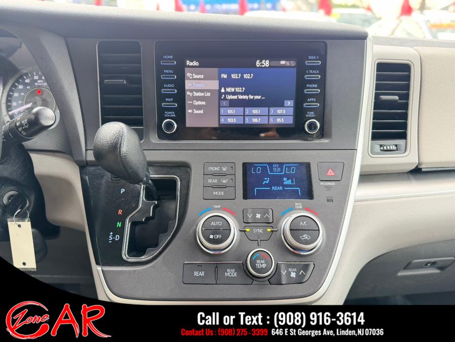 2020 Toyota Sienna L FWD 7-Passenger (Natl), available for sale in Linden, New Jersey | Car Zone. Linden, New Jersey 2020 Toyota Sienna L FWD 7-Passenger (Natl), available for sale in Linden, New Jersey | Car Zone. Linden, New Jersey