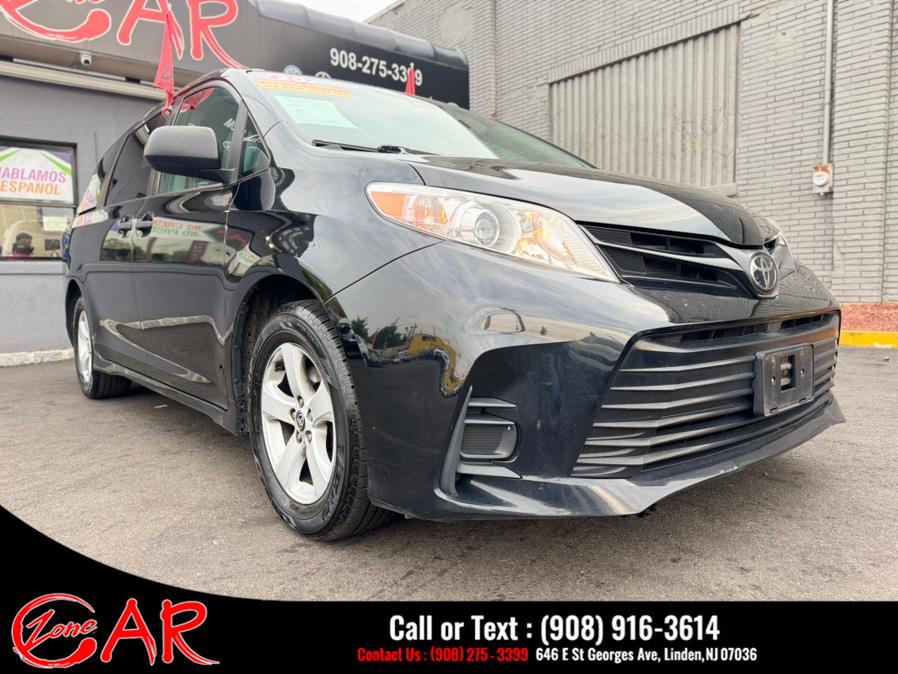 2020 Toyota Sienna L FWD 7-Passenger (Natl), available for sale in Linden, New Jersey | Car Zone. Linden, New Jersey 2020 Toyota Sienna L FWD 7-Passenger (Natl), available for sale in Linden, New Jersey | Car Zone. Linden, New Jersey