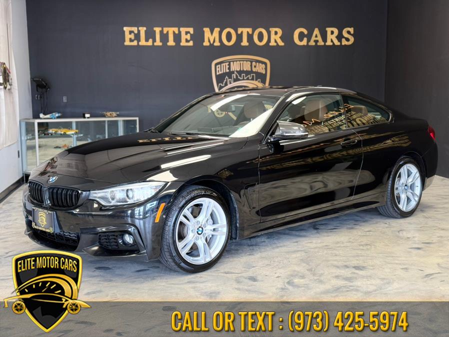 2016 BMW 4 Series 2dr Cpe 428i xDrive AWD SULEV, available for sale in Newark, New Jersey | Elite Motor Cars. Newark, New Jersey 2016 BMW 4 Series 2dr Cpe 428i xDrive AWD SULEV, available for sale in Newark, New Jersey | Elite Motor Cars. Newark, New Jersey