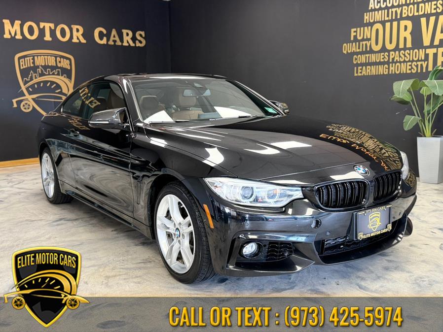 2016 BMW 4 Series 2dr Cpe 428i xDrive AWD SULEV, available for sale in Newark, New Jersey | Elite Motor Cars. Newark, New Jersey 2016 BMW 4 Series 2dr Cpe 428i xDrive AWD SULEV, available for sale in Newark, New Jersey | Elite Motor Cars. Newark, New Jersey