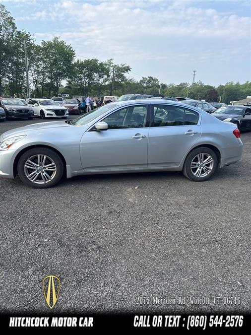 2013 Infiniti G37 X, available for sale in Wolcott, Connecticut | Hitchcock Motor Car. Wolcott, Connecticut 2013 Infiniti G37 X, available for sale in Wolcott, Connecticut | Hitchcock Motor Car. Wolcott, Connecticut