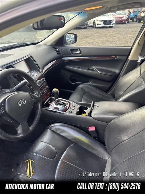 2013 Infiniti G37 X, available for sale in Wolcott, Connecticut | Hitchcock Motor Car. Wolcott, Connecticut 2013 Infiniti G37 X, available for sale in Wolcott, Connecticut | Hitchcock Motor Car. Wolcott, Connecticut