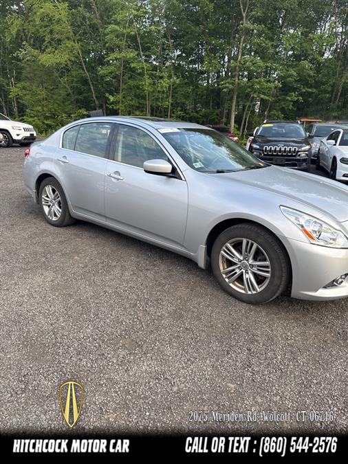 2013 Infiniti G37 X, available for sale in Wolcott, Connecticut | Hitchcock Motor Car. Wolcott, Connecticut 2013 Infiniti G37 X, available for sale in Wolcott, Connecticut | Hitchcock Motor Car. Wolcott, Connecticut