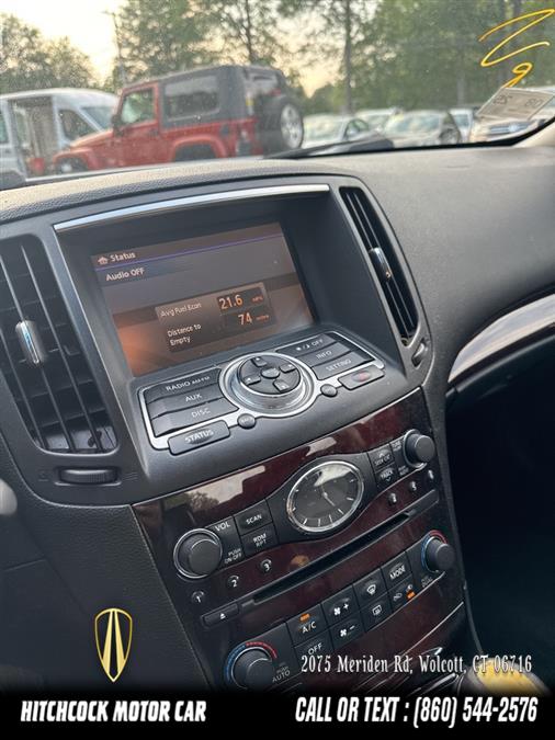 2013 Infiniti G37 X, available for sale in Wolcott, Connecticut | Hitchcock Motor Car. Wolcott, Connecticut 2013 Infiniti G37 X, available for sale in Wolcott, Connecticut | Hitchcock Motor Car. Wolcott, Connecticut